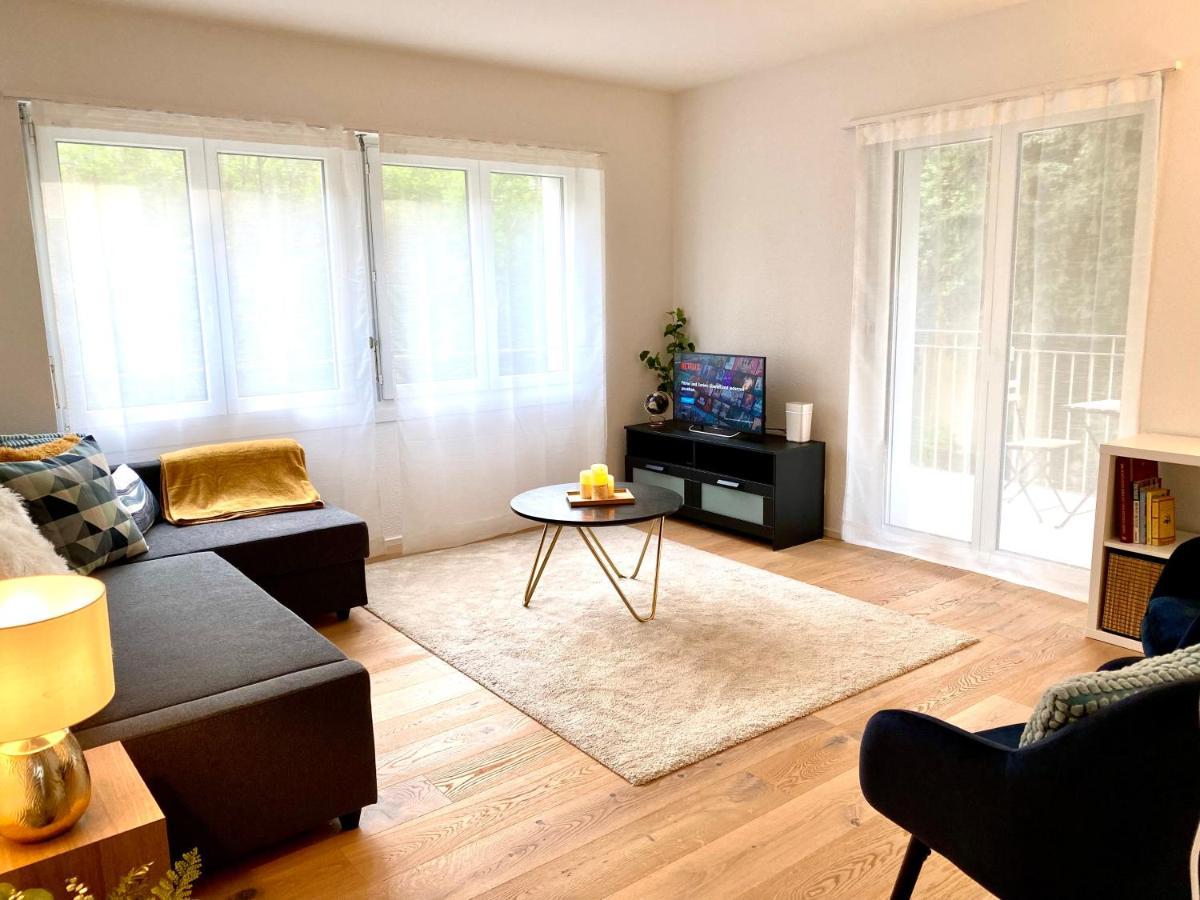 Glad Spot - Liestal - 10 Min From Basel - Central, Design, Modern Exterior foto